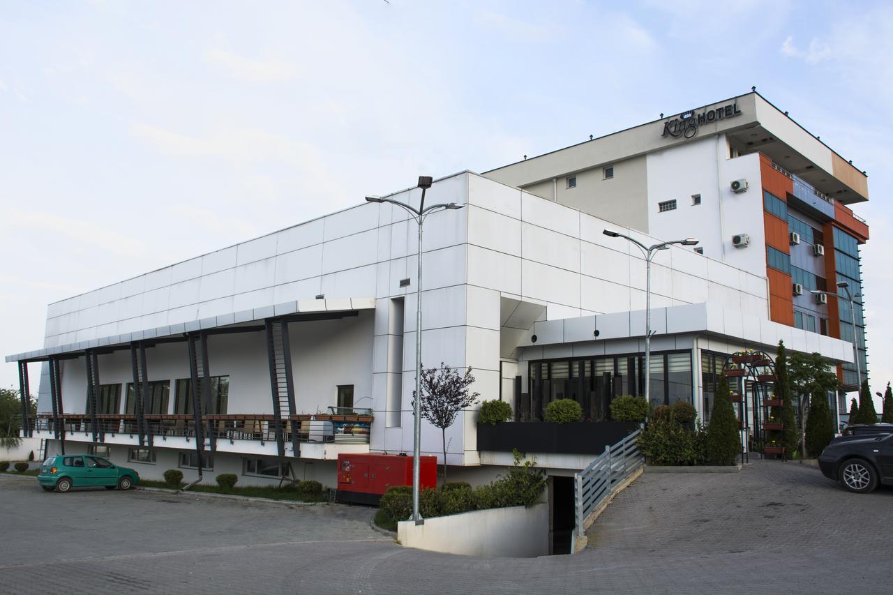 King Hotel Peje Exterior foto