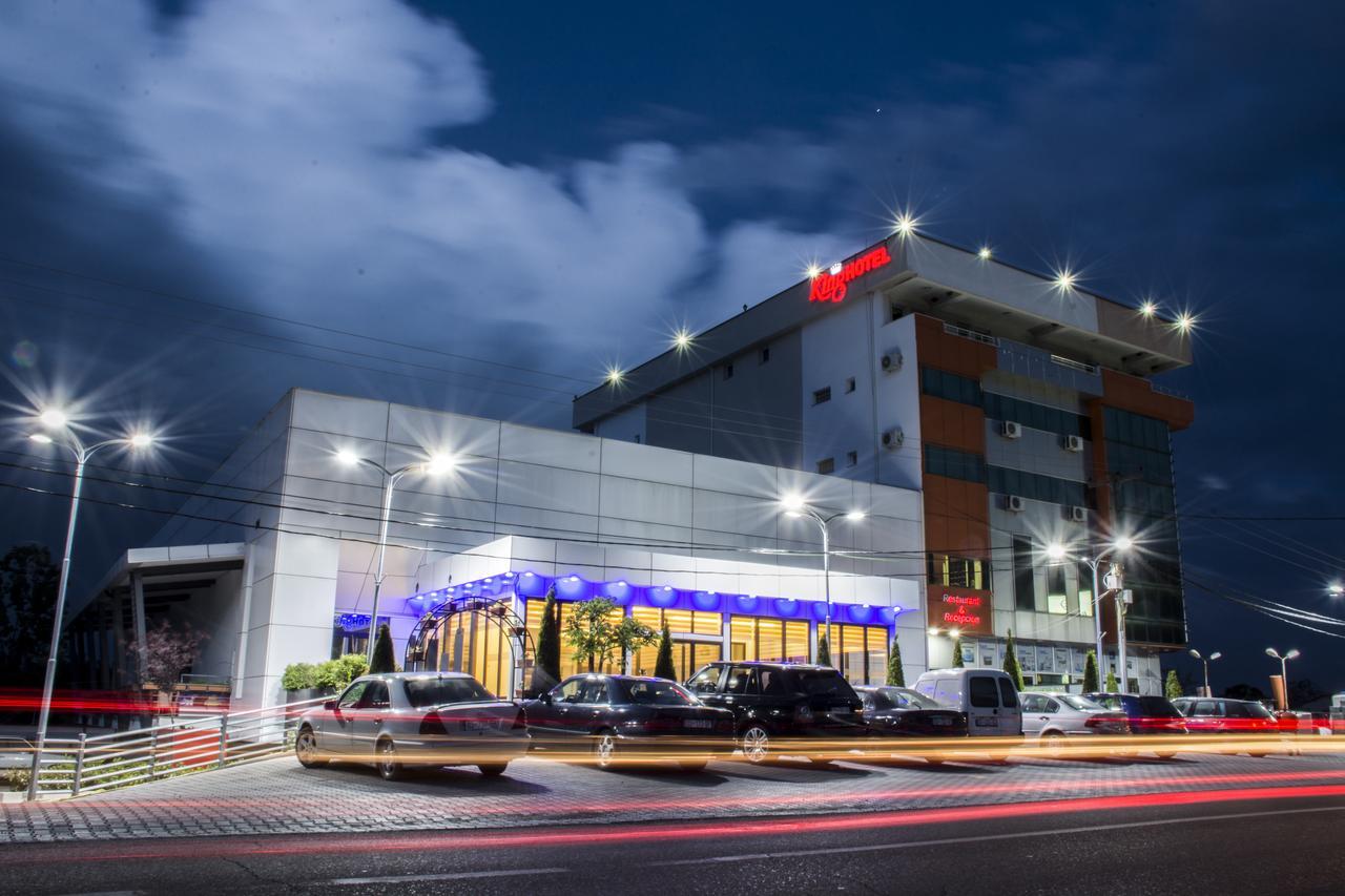 King Hotel Peje Exterior foto
